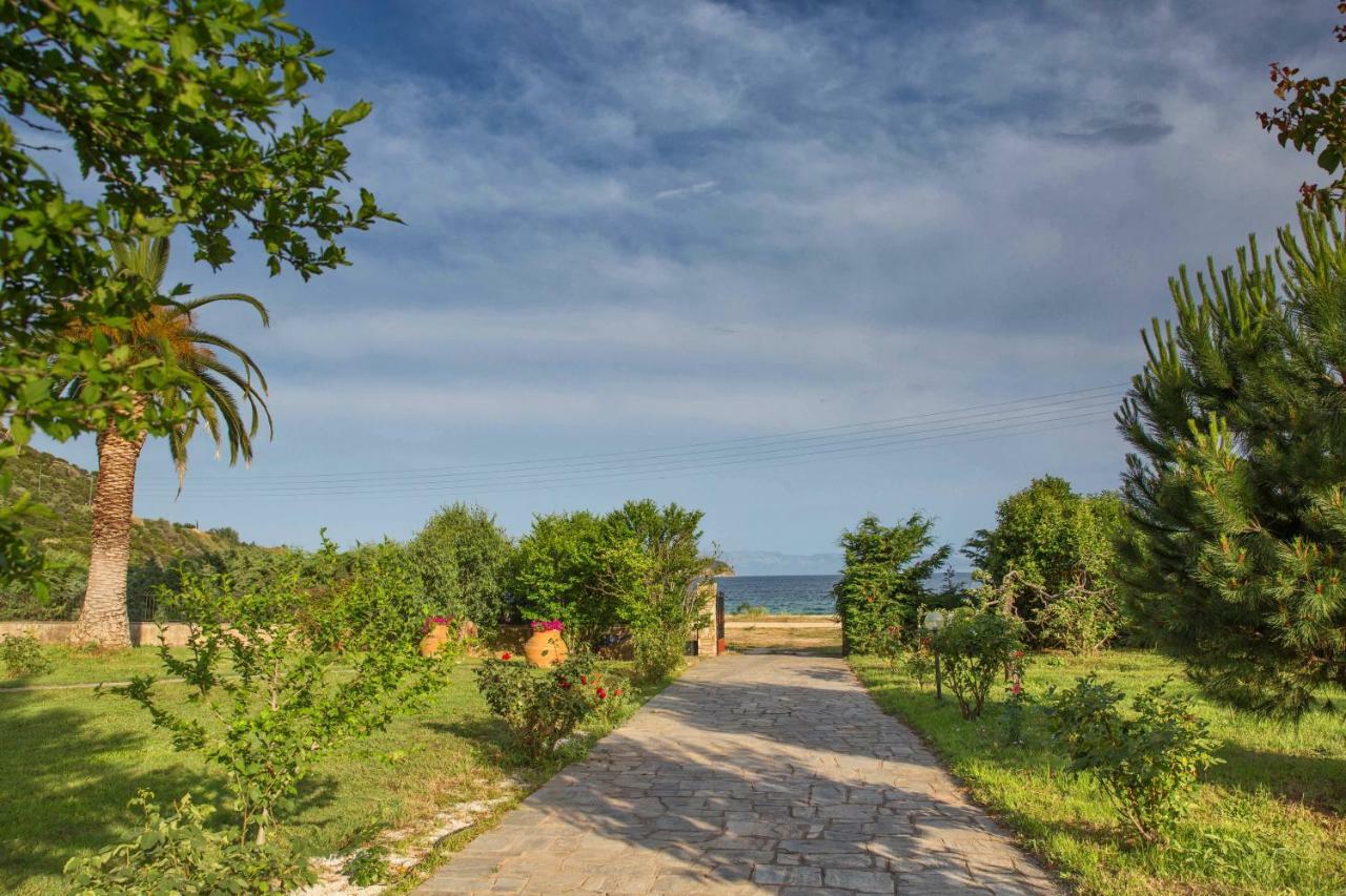 Villa Steleni Nea Iraklitsa Exterior foto